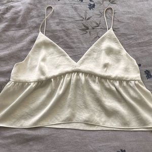 Aritzia satin camisole